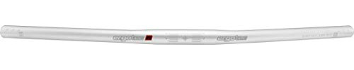 ergotec Flat-BAR, 25.4, GW600,GL190, GH0, 12°, AL6061 T6, 1.57-2.7-1.57, silber sand, 12414000