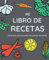Mi Libro De Recetas: Recetario XL para Escribir Tus Platos Favoritos; color: Cocina de Noche