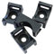 White. Cable Tie Base 100pcs (Very Strong) Multi use, Up to 9mm Cable Ties (UK Made!!)!