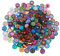 EXCEART Glasnuggets Bunt 20mm Orientalisch Basteln Cabochons Mosaikfliesen 200 Gemischte DIY Anh?nger Schmuckherstellung Bastelbedarf Glasnuggets Bunt Kinder Glasnuggets Klein