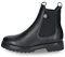 Panama Jack Damen francesca igloo Chelsea Boot, Schwarz, 40 EU