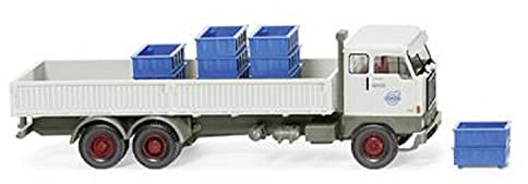 Wiking 046202 Stahlpritschen-LKW (Volvo F88) Volvo Spur H0 1:87 - Miniaturmodell - Kein Spielzeug!!