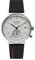 Bauhaus Herrenuhr Solar mit Powerreserve und Lederband Datum 2112-1