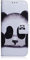 For iPhone SE 2022 Case, iPhone SE 2020 Cover, iPhone 7/8 Cases, Shockproof Flip Folio Wallet Case for Men Women with Stand Card Holder Silicone Bumper Protector Phone Case, Panda