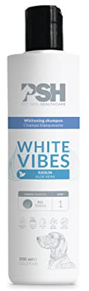 PSH Whitening Vibes Shampoo für Hunde mit weißem Haar, 300 ml