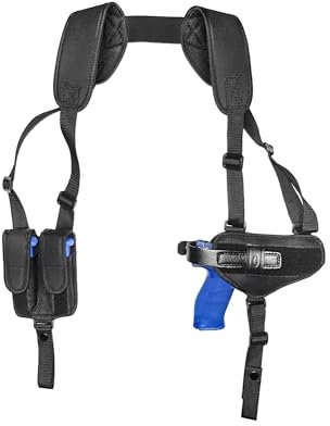 5-56.de AS03 Nylon Schulterholster für Glock 17 22 31 schwarz