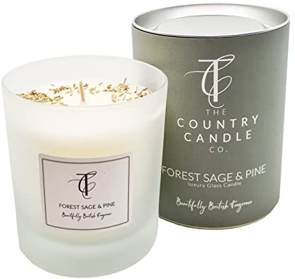 The Country Candle Company Pastels Range Tumbler - Forest Sage & Pine