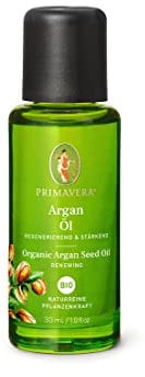 PRIMAVERA Pflegeöl Arganöl bio 30 ml - naturreine Pflanzenkraft - Glasflasche - Aromaöl, Körperöl, Naturkosmetik - schützend, kräftigend, regenerierend – vegan