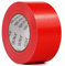 QILIMA Ruban Adhésif Toilé Rouge,ruban adhésif americain de réparation d'étanchéité,48mm x 45m Gaffa Tape pour les réparations, le bricolage, l'artisanat, Utilisable à l’intérieur et à l’extérieur