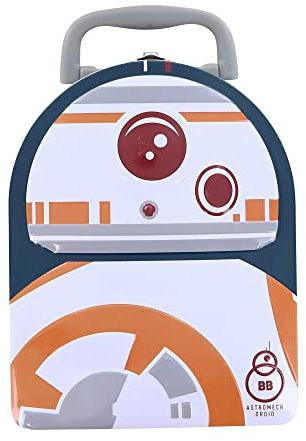 Star Wars Lonchera Tin Box Company | BB8