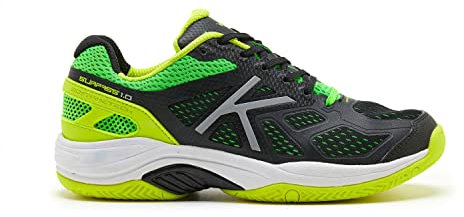 KELME - Zapatilla pádel Surpass Hombre Lima/Marino - Surpass para: Hombre Color: Negra Lima Talla: 44