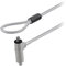 T'nB WEDGE - Cable antirrobo para muesca, color gris
