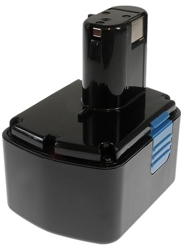 XCell Werkzeug-Akku für Hitachi, ersetzt EB14S (Länge x Breite x Höhe 101 x 75 x 107 mm, Spannung 14,4 V, Gewicht 612 g, 2000 mAh, NI-MH-Akku) 142153