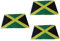 Happyyami 3 Jamaikanische Flagge Internationale Flaggen Banner Große Flagge