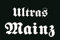 U24 Aufkleber Ultras Mainz Flagge Fahne 8 x 5 cm Autoaufkleber Sticker