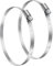 2 Pièces 100-120mm Collier de Serrage Réglable, Bolatus Collier de Serrage Inox 304 Collier Serrage Métallique pour la Plomberie, Piscine, l'Automobile et les Applications Mécaniques