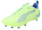 PUMA Ultra 5 Play FG/AG Jr Soccer Shoe, Fizzy Apple White-Bluemazing, 36 EU