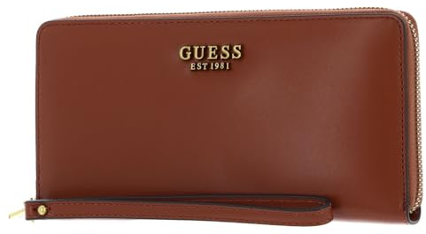 GUESS Laurel Cheque Organizer Whiskey