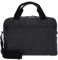 Picard Reisetasche Casual Weekender aus Leder in der Farbe schwarz/grau, Maße: 46x18x33cm, 55442W6001