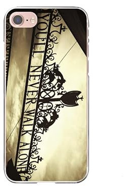 Generic Liverpool Anfield Gates Hard Silicone Rubber Phone Case Cover for iPhone 7 8 XR 11 12 13 14 15 SE (choose model in order detials) (iPhone SE 2020 & SE 2022)