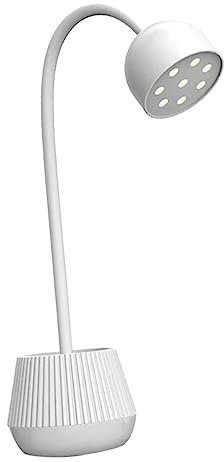 Healvian Tragbare -nagellampe Für Gelnä Drehbar Ladeanschluss Schnell Trocknend Augenschonend Für Nakunst Und Heimanwendungen