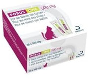 Porus ONE | 30 x 500 mg | Proteinreduziertes Ergänzungsfuttermittel für Katzen | Für Katzen mit Nierenproblemen | Zur Reduktion eines Anstiegs urämischer Toxine