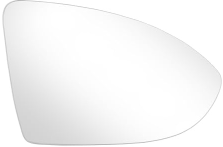 Mingke Cristal Espejo Retrovisor Derecho para Volkswagen VW Golf 7 MK7 5G1 BQ1 BE1 BE2 BA5 BV5 2012-2020 Retrovisor Exterior Calefactable Ajustable