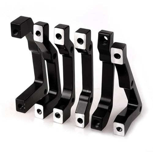 zeroupshop 140/160/180/203mm Ultraligero Freno de Disco Adapte Delantero y Trasero CNC Adaptador de Freno de Disco Pinza Post Mount(R160)