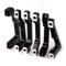 zeroupshop 140/160/180/203mm Ultraligero Freno de Disco Adapte Delantero y Trasero CNC Adaptador de Freno de Disco Pinza Post Mount(R160)