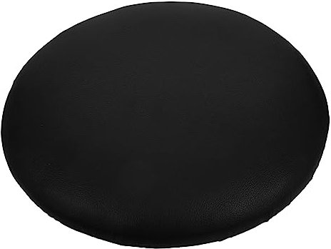 ULDIGI Round Chair Replacement Seat Bar Stool Pu Seat Material Boy Girl Pet Easy to Clean Maintain