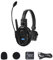 SYNCO XTalk XPro 2.4GHz Drahtlose Gegensprechanlage Headset Voll-Duplex Zufälliger Masterentwurf 1640ft/500m 24H Batterie (XPro1 (1PCS))