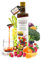 Aura Natura Fermentura® Vitabalance 250 ml Multivitamin Saft- Mikronährstoffkonzentrat mit über 100 pflanzlichen Inhaltsstoffen davon 35 fermentierten Zutaten, Vegan