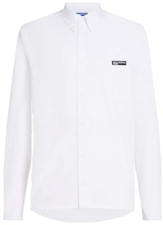 Karl Lagerfeld Jeans Herren Poplin Shirt