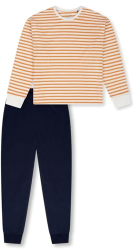 Schiesser Mädchen Schlafanzug Set Pyjama warme Qualitäten Frottee - Größe 140 bis 176