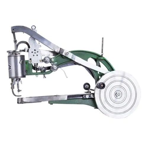 DIGNIFE Nähmaschine, Patcher Manuelle Schuhherstellungsmaschine Patch Reparaturausrüstung Leder Nähen