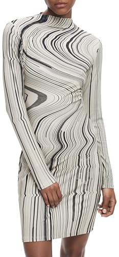Desigual Damen 25wwvk35 Lässiges Kleid