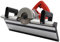 Coupe chanfreinée de carrelage, 1200 W, machine à chanfreiner le carrelage, machine pour couper les angles de carrelage pour une large gamme de carreaux
