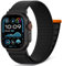 AMSKY Nylon Sport Loop Band Kompatibel mit Apple Watch Armband 40mm 42mm 46mm 44mm 45mm 41mm 38mm 49mm, Damen Herren Original Design für iWatch Series 10 9 8 7 6 5 4 3 2 1 SE Ultra