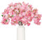 DEMIUKO 6 Stück Künstliche Kirschblütenzweige 54cm Purpurrot Frühling Blumen Kirschblüten Zweige Seiden Kunstblumen Äste Kirschzweige Dekoblume Branches für Vase Zuhause Zimmer Ostern Deko Sakura