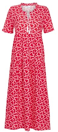 Ringella Maxikleid mit Stufen und Rüschen