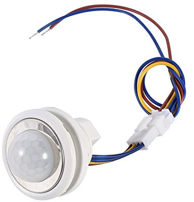 Capteur de Mouvement Infrarouge Interrupteur de Lampe LED Automatique pour Le Plafond Mural de la Maison