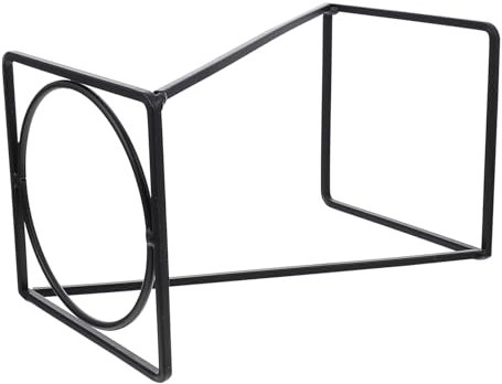 DIYEAH 1 Pièce Porte Filtre à Café Simple Noir Support et Élégant pour Dripper à Café pour Maison Bureau