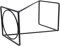 DIYEAH 1 Pièce Porte Filtre à Café Simple Noir Support et Élégant pour Dripper à Café pour Maison Bureau
