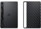 Genérico 2 Piezas Protector de pantalla Posterior, compatible con RedMagic Gaming Pad Pro 10.9 Tablet, Negro Película de Trasera Espalda Piel
