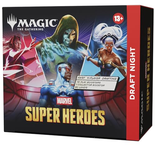 Magic: The Gathering | Marvel Super Heroes – Draft Night (Englische Version)