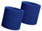 HANERDUN Schweißband Handgelenk schweissband Herren Damen Absorbierende Schweißbänder Arm für Sport Laufen Fahrrad Joggen Fußball Tennis Blau(2 STK)-UK