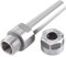 Walfront MT2 Schaft ER16-50 M10 Morse Kegelfräser Spannzangenfutter Adapter CNC Werkzeugbolzen Trimming Graviermaschine Spannzangenverlängerung