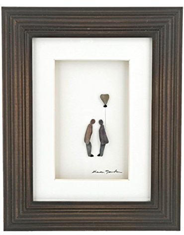 The Sharon Nowlan Collection Love Is In The Air 20 X 25Cm Framed Picture