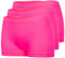 Assoluta - Shorty - Femme - 3P - Rose Fluo - Medium