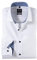 OLYMP Herren Businesshemd Langarm Level.Five.Body.fit,Einfarbig,Body fit,Royal Kent,Weiss 00,41